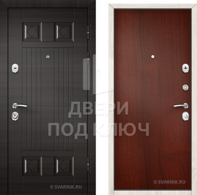 Входная дверь с терморазрывом для офиса ДПК-7320