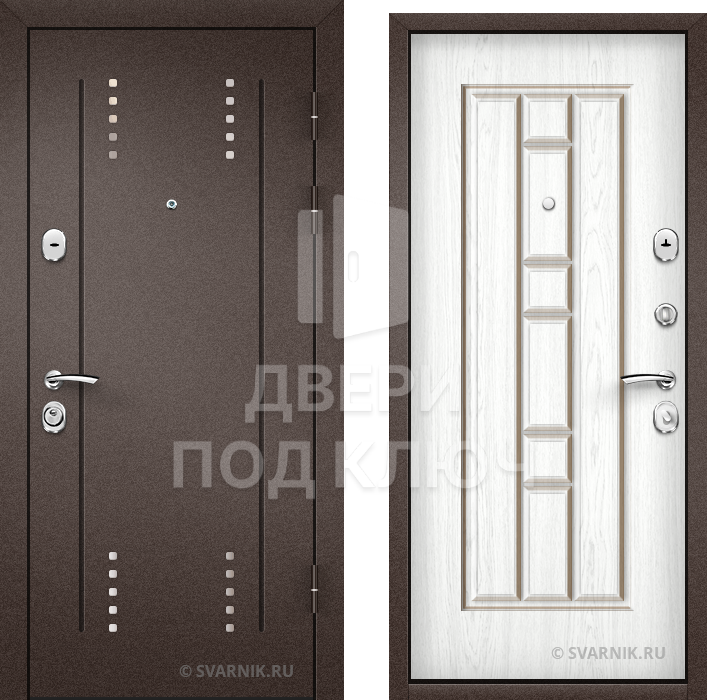 Входная дверь под ключ на дачу ДПК-5212