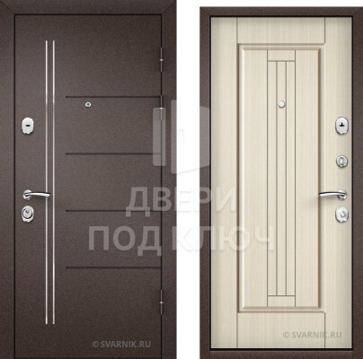 Входная дверь под ключ на дачу ДПК-5206