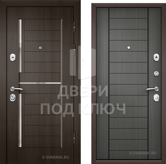 Вторая входная дверь в коттедж ДПК-2305