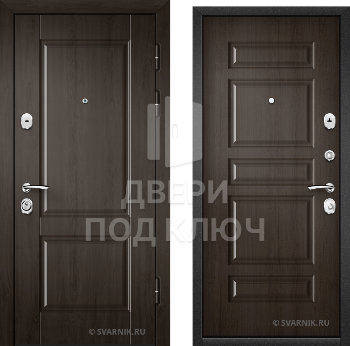 Антивандальная металлическая дверь ДПК-1126