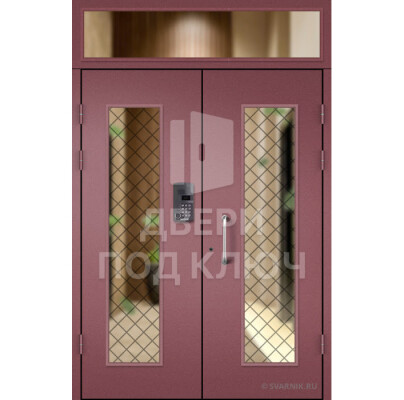 Дверь со стеклом ДПК-13782